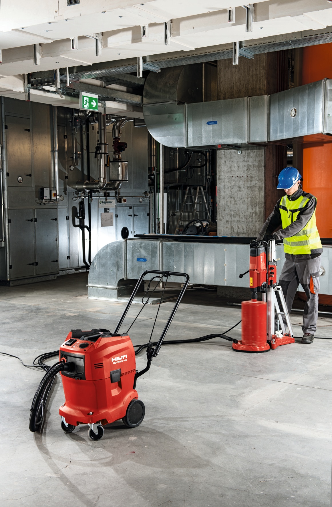 Hilti WassermanagementSystem DDWMS 100 Hilti Deutschland
